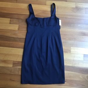 NWT David Meister Navy Dress